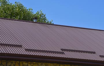 typical Rickford corrugated roof uses