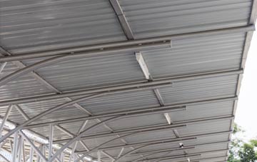 installing Rickford metal roofing