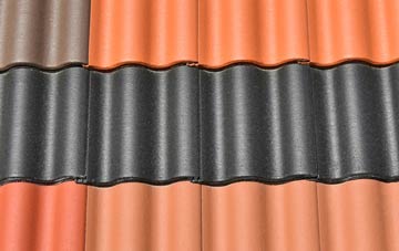 uses of Rickford plastic roofing