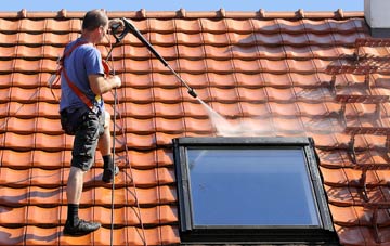 roof cleaning Rickford, Somerset